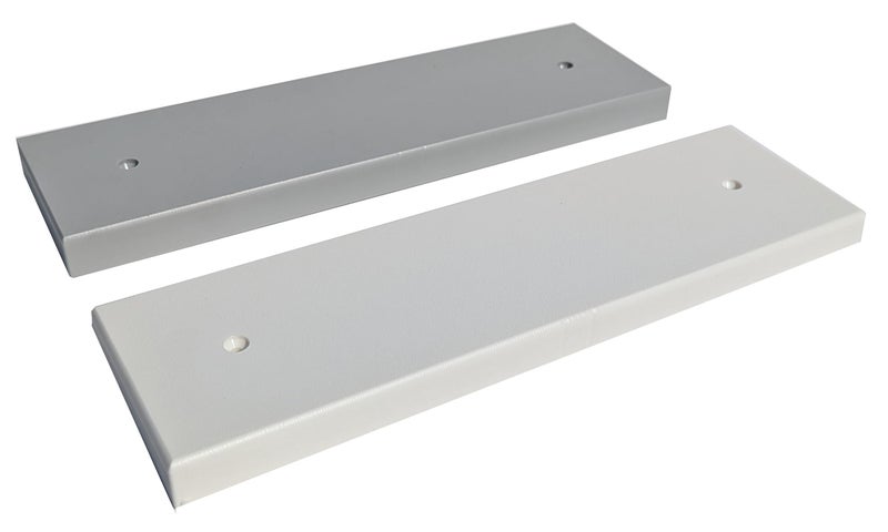 Bert's Custom Tackle Transducer Mounting Board â€“ Dolphin Gray | USA Made Marine-Grade Board - Image 3